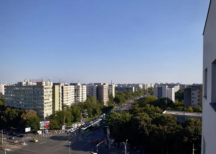 Piazza Vista - Granvia Park Apartman Bukarest